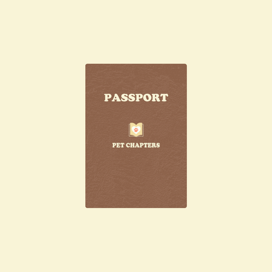 Pet Travel Passport | Record Your Pet’s Journeys