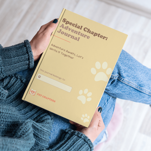 Adventures Journal for Pets + Passport | Pet Memory Book for Adventures Memories | Document Their Travels and Memories